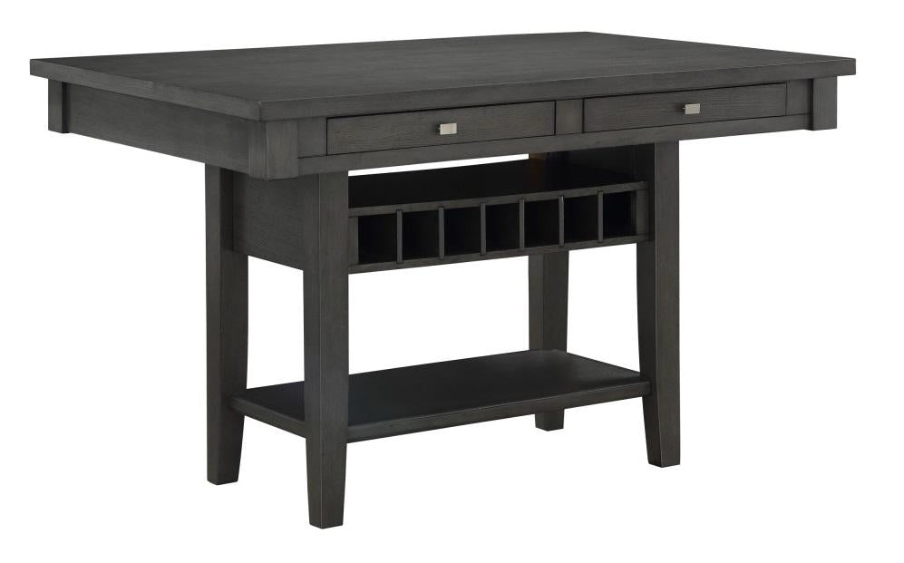 Homelegance Baresford Counter Height Table in Gray 5674-36* - LasVegasFurnitureOnline.com