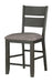Homelegance Baresford Counter Height Chair in Gray (Set of 2) - LasVegasFurnitureOnline.com