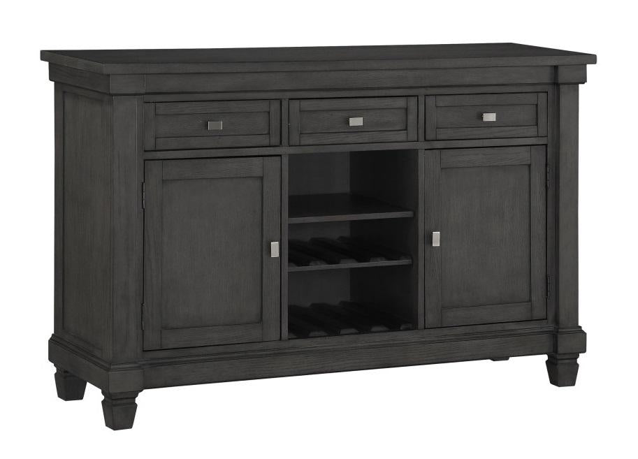 Homelegance Baresford Server in Gray 5674-40 - LasVegasFurnitureOnline.com