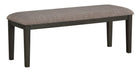 Homelegance Baresford Bench in Gray 5674-13 - LasVegasFurnitureOnline.com