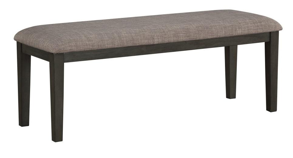 Homelegance Baresford Bench in Gray 5674-13 - LasVegasFurnitureOnline.com