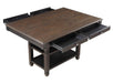 Homelegance Baywater Counter Height Table in Natural and Black 5705BK-36 - LasVegasFurnitureOnline.com
