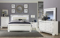 Homelegance Allura Chest in White 1916W-9 - LasVegasFurnitureOnline.com