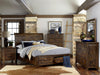 Homelegance Jerrick Chest in Burnished Brown 1957-9 - LasVegasFurnitureOnline.com