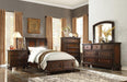 Homelegance Cumberland Chest in Brown Cherry 2159-9 - LasVegasFurnitureOnline.com