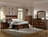 Homelegance Cumberland Chest in Brown Cherry 2159-9 - LasVegasFurnitureOnline.com