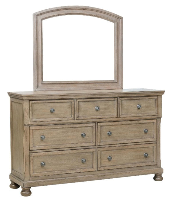 Homelegance Bethel Mirror in Gray 2259GY-6 - LasVegasFurnitureOnline.com