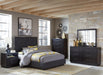 Homelegance Larchmont Nightstand in Charcoal 5424-4 - LasVegasFurnitureOnline.com