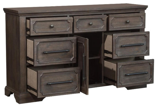 Homelegance Taulon Dresser in Dark Oak 5438-5 - LasVegasFurnitureOnline.com