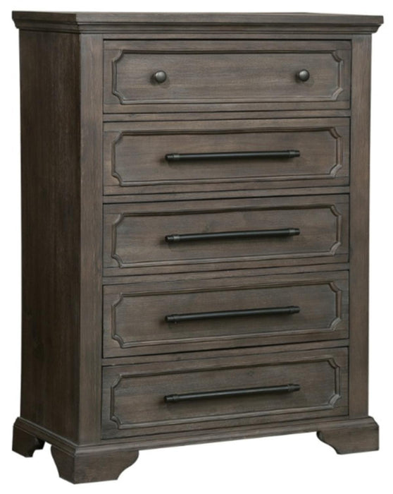 Homelegance Taulon Chest in Dark Oak 5438-9 - LasVegasFurnitureOnline.com