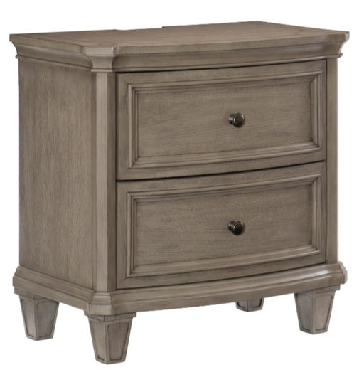 Homelegance Vermillion Nightstand in Gray 5442-4 - LasVegasFurnitureOnline.com