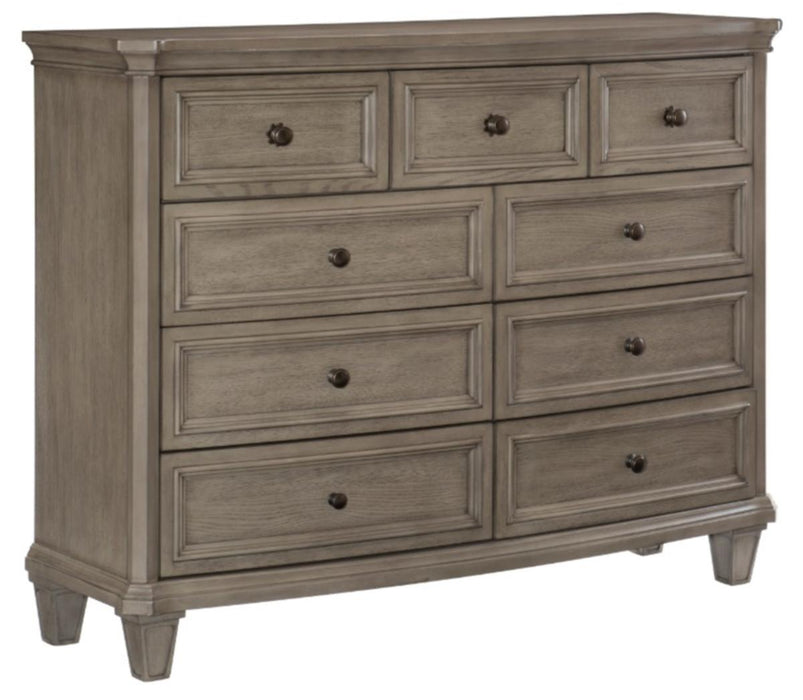 Homelegance Vermillion Dresser in Gray 5442-5 - LasVegasFurnitureOnline.com