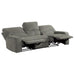 Homelegance Furniture Borneo Power Double Reclining Sofa in Mocha - LasVegasFurnitureOnline.com