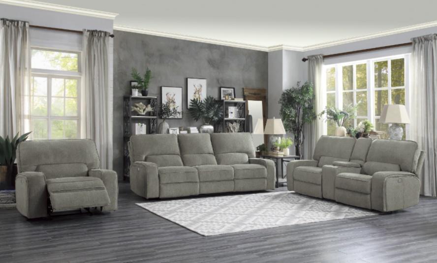 Homelegance Furniture Borneo Glider Reclining Chair in Mocha - LasVegasFurnitureOnline.com