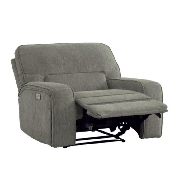 Homelegance Furniture Borneo Power Reclining Chair in Mocha - LasVegasFurnitureOnline.com