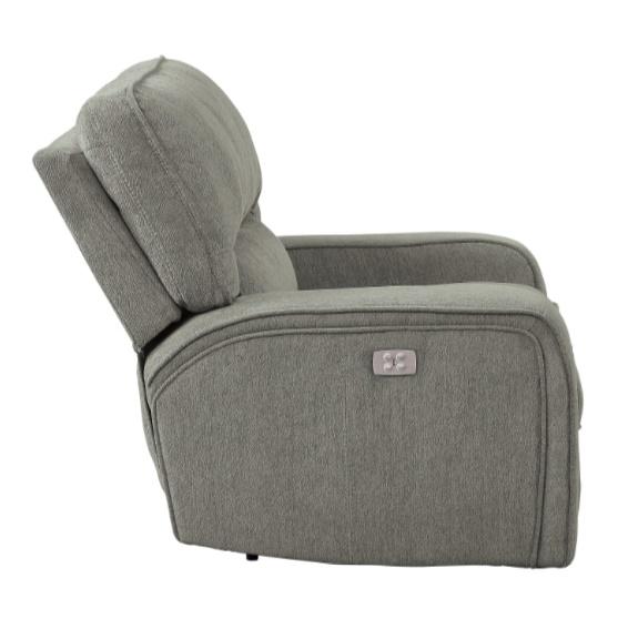 Homelegance Furniture Borneo Power Reclining Chair in Mocha - LasVegasFurnitureOnline.com