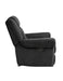 Homelegance Furniture Nutmeg Glider Reclining Chair in Charcoal Gray 9901CC-1 - LasVegasFurnitureOnline.com