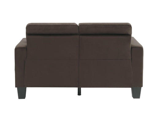 Homelegance Furniture Lantana Sofa in Chocolate 9957CH-3 - LasVegasFurnitureOnline.com