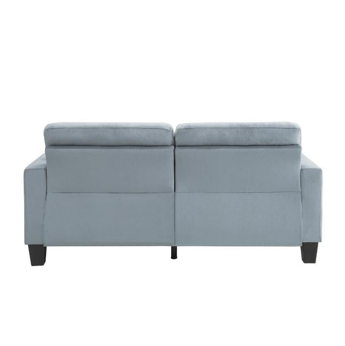 Homelegance Furniture Lantana Loveseat in Gray 9957GY-2