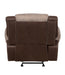 Homelegance Furniture Chai Glider Relcining Chair in 2 Tones - LasVegasFurnitureOnline.com