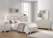 Homelegance Furniture Quinby Mirror in Light Brown 1525-6 - LasVegasFurnitureOnline.com