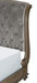 Homelegance Furniture Rachelle Queen Sleigh Bed in Weathered Pecan 1693-1* - LasVegasFurnitureOnline.com