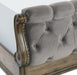 Homelegance Furniture Rachelle King Sleigh Bed in Weathered Pecan 1693K-1EK* - LasVegasFurnitureOnline.com