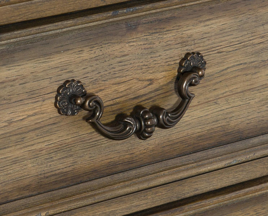 Homelegance Furniture Rachelle 8 Drawer Dresser in Weathered Pecan 1693-5 - LasVegasFurnitureOnline.com