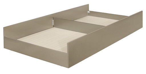 Homelegance Furniture Youth Loudon Twin Platform with Trundle Bed in Champagne Metallic - LasVegasFurnitureOnline.com