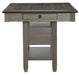 Homelegance Granby Counter Height Dining Table in Coffee and Antique Gray 5627GY-36* - LasVegasFurnitureOnline.com