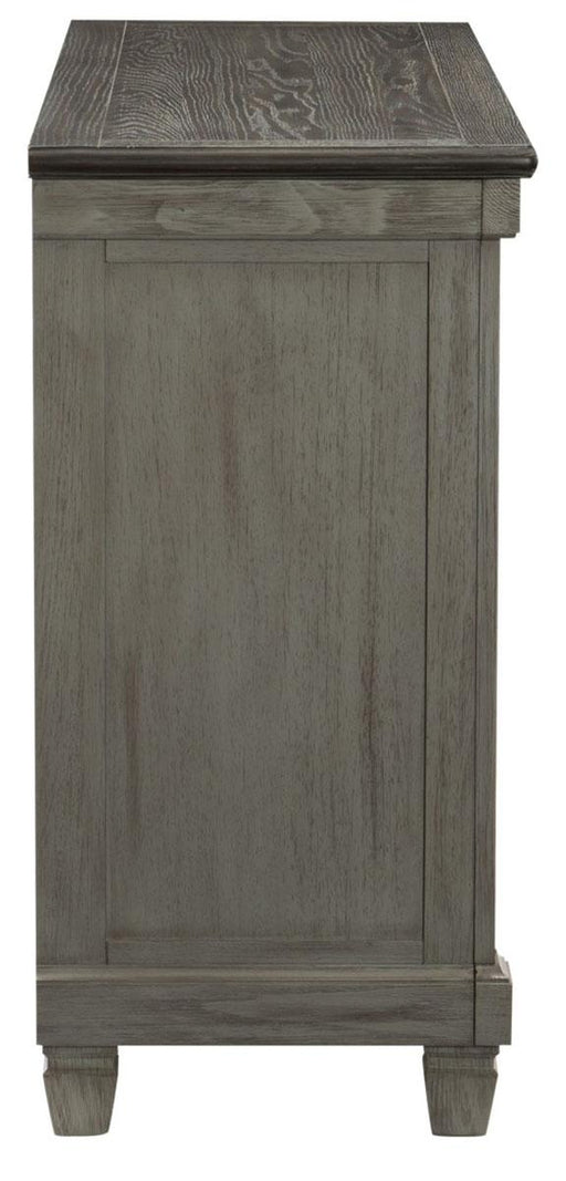 Homelegance Granby Server in Coffee and Antique Gray 5627GY-40 - LasVegasFurnitureOnline.com