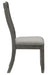 Homelegance Granby Side Chair in Antique Gray (Set of 2) 5627GYS - LasVegasFurnitureOnline.com