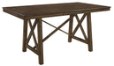 Homelegance Furniture Levittown Counter Height Table in Brown 5757-36 - LasVegasFurnitureOnline.com