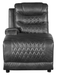Homelegance Furniture Putnam Power Left Side Reclining Chaise with USB Port in Gray 9405GY-LCPW - LasVegasFurnitureOnline.com