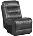 Homelegance Furniture Putnam Armless Chair in Gray 9405GY-AC - LasVegasFurnitureOnline.com
