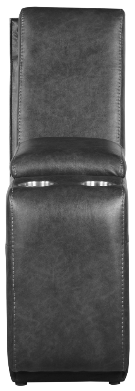 Homelegance Furniture Putnam Console with Receptacles and USB Port in Gray 9405GY-CN - LasVegasFurnitureOnline.com