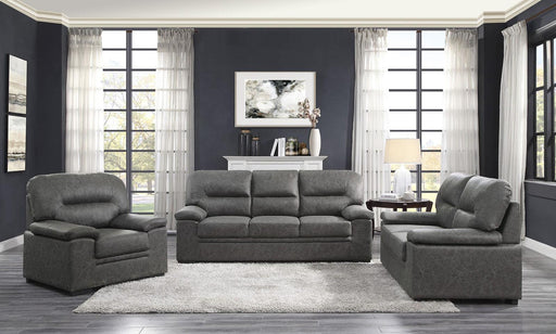 Homelegance Furniture Michigan Chair in Dark Gray 9407DG-1 - LasVegasFurnitureOnline.com