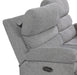 Homelegance Furniture Sherbrook Double Reclining Loveseat in Gray - LasVegasFurnitureOnline.com