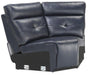 Homelegance Furniture Avenue Corner Seat in Navy 9469NVB-CR - LasVegasFurnitureOnline.com