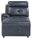Homelegance Furniture Avenue Left Side Chaise in Navy 9469NVB-LC - LasVegasFurnitureOnline.com