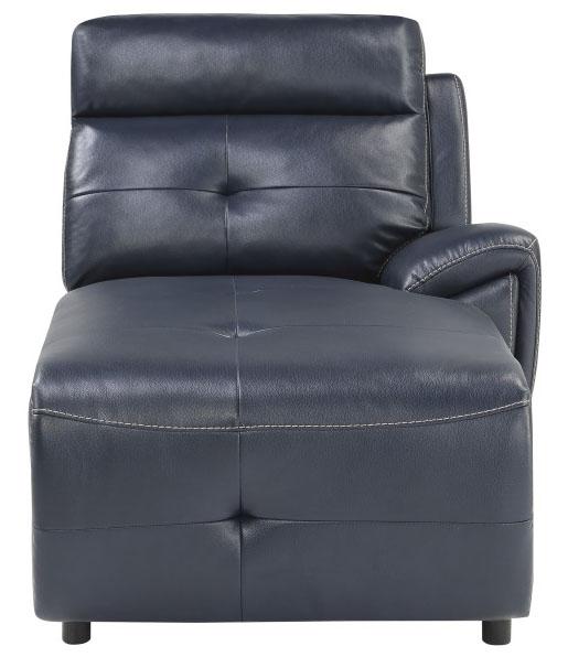 Homelegance Furniture Avenue Right Side Chaise in Navy 9469NVB-RC - LasVegasFurnitureOnline.com