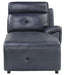 Homelegance Furniture Avenue Right Side Chaise in Navy 9469NVB-RC - LasVegasFurnitureOnline.com