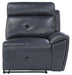 Homelegance Furniture Avenue Right Side Reclining Chair in Navy 9469NVB-RR - LasVegasFurnitureOnline.com