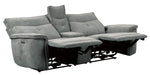 Homelegance Furniture Tesoro Power Double Reclining Loveseat in Dark Gray 9509DG-2CNPWH* - LasVegasFurnitureOnline.com