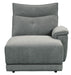 Homelegance Furniture Tesoro Right Side Chaise in Dark Gray 9509DG-5R - LasVegasFurnitureOnline.com