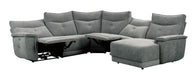 Homelegance Furniture Tesoro Right Side Chaise in Dark Gray 9509DG-5R - LasVegasFurnitureOnline.com
