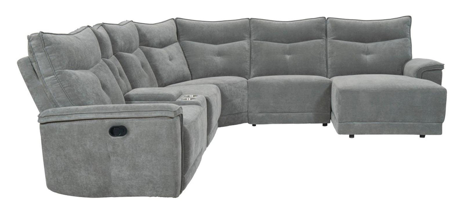 Homelegance Furniture Tesoro Console in Dark Gray 9509DG-CN - LasVegasFurnitureOnline.com