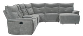Homelegance Furniture Tesoro Console in Dark Gray 9509DG-CN - LasVegasFurnitureOnline.com