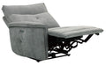 Homelegance Furniture Tesoro Power Left Side Reclining Chair in Dark Gray 9509DG-LRPWH - LasVegasFurnitureOnline.com