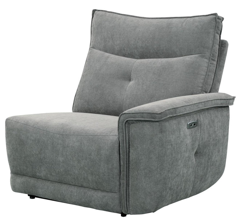 Homelegance Furniture Tesoro Right Side Reclining Chair in Dark Gray 9509DG-RR - LasVegasFurnitureOnline.com
